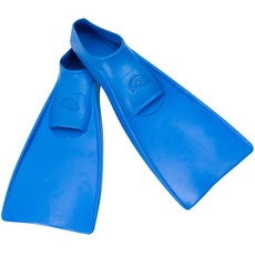 Flipper SwimSafe 1181 - Schwimmflossen für Jugendliche und Erwachsene, in der Farbe Blau, Größe 40 – 41, aus Naturkautschuk, als Schwimmhilfe für unbeschwerten Schwimm- und Badespaß