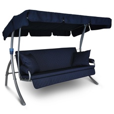 Bild von Trend Joy Design marineblau 3-Sitzer