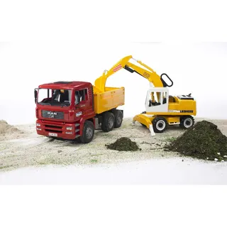 Bruder 02426 - Schaufelbagger gelb 1:16