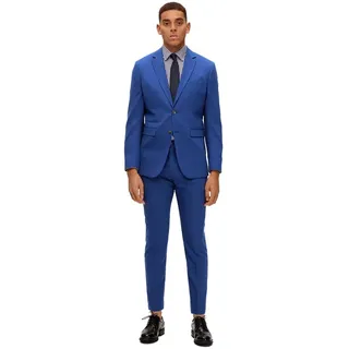 Selected Neil Slim Fit Anzug - Blue Depths - 52