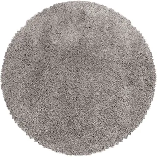 Ayyildiz FLUFFY 3500 Hochflorteppich 80 x 80 cm Beige