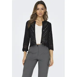 Jdy JDYSUN 3/4 Cropped Cardigan Schwarz XS
