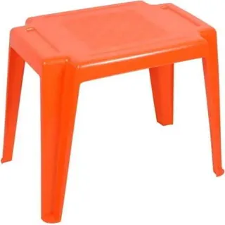 Kunststofftisch für Kinder, orange, Garten, Lolek - Orange