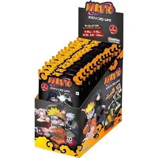 Riot Games Naruto Mhytos Ninja Kartenspiel 1. Edition Booster Box Display