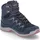 Innox Pro GTX Mid Damen Slim Stahlblau/Rose 38