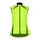 Woman Vest Damen Weste Gelb 48
