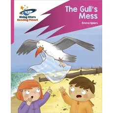 Reading Planet: Rocket Phonics - Target Practice - The Gull's Mess - Pink B
