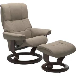 Stressless Stressless® Relaxsessel »Mayfair«, mit Classic Base, Größe S, M & L, Gestell Braun beige