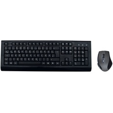 Bild von Wireless Tastatur DE Set (MROS104)