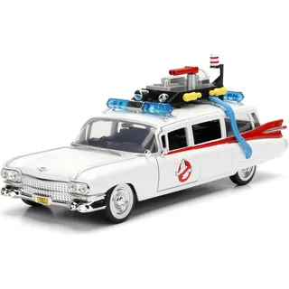 Jada Toys Ecto 1 (Ghostbusters), Weiß, Auto, Metall, Kunststoff, 3 Jahr(e), Junge, Ghostbusters - Weiß