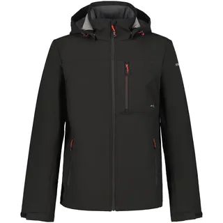 ICEPEAK Herren, Funktionsjacke »BEEDEVILLE«, schwarz