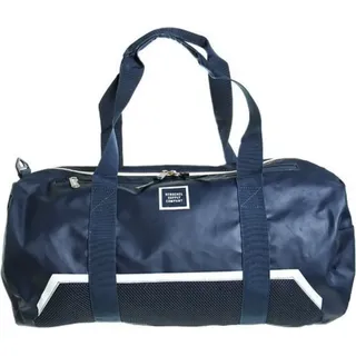 Herschel Tasche 46x39x15 cm mit abnehmbarem Schultergurt und wasserdichtem Reißverschluss - Dunkelblau