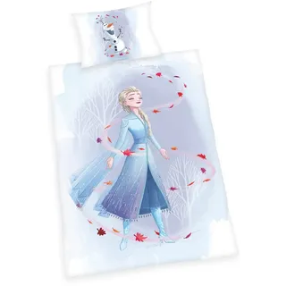 Herding Disney ́s Die Eiskönigin 2 Bettwäsche-Set, Mehrfarbig, 40 x 60 cm, 100 x 135 cm