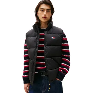 Tommy Hilfiger Tommy Jeans Tjm Vail Puffer Vest Dm0dm22069 Weste, Black (Black), S, EU