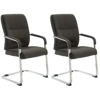 Anubis XXL 2 St. Stoff dunkelgrau