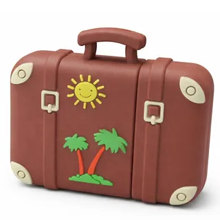 Ulticool - Koffer 32 GB USB Retro Vintage - Flash Pen Drive Travel Holiday Suitcase - Speicherstick - Original Einzigartig - Memory Stick Daten Aufbewahrung - Reisekoffer Reise - Braun Grün Gelb