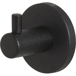 Tiger Haken Boston Ø 3,5 cm x 2,9 cm Edelstahl Schwarz