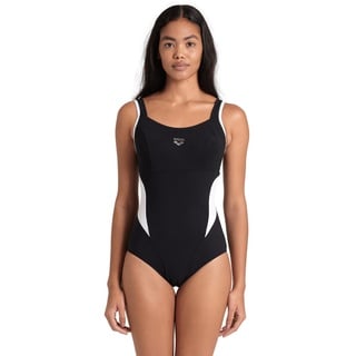 arena Makimurax R Einteiliger Badeanzug Damen B Cup, Bodylift Shaping Badeanzug, Power Mesh Technologie, Chlorbeständiges Sensitive Fabrics arena Gewebe