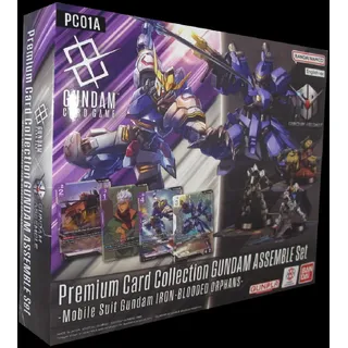 Gundam Card Game - Premium Collection GUNDAM ASSEMBLE SET [PC01A] - Englisch