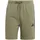 Essential Three Stripes Short Black/White XL