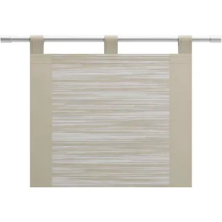 Neutex for you! Padova Schiebegardine Schlaufen 57 x 295 cm Grau 1 Stk.
