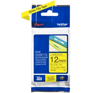 Brother Beschriftungsband »TZe 631«, Gelb