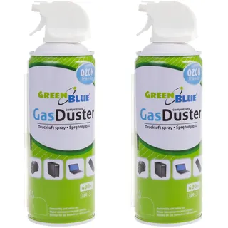 2x GreenBlue GB400 Pressluft 400ml Pistolenzerstäuber - Pistolenspray