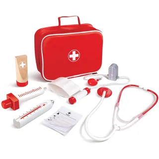 HaPe Arztkoffer Dein Doktorset Rot E3010