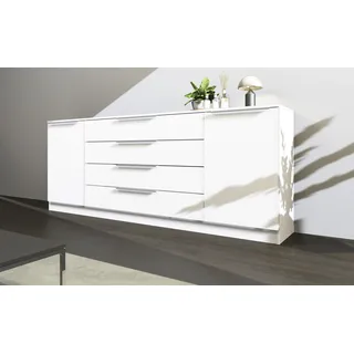 borchardt Möbel Oliva 200 x 78 x 35 cm weiß