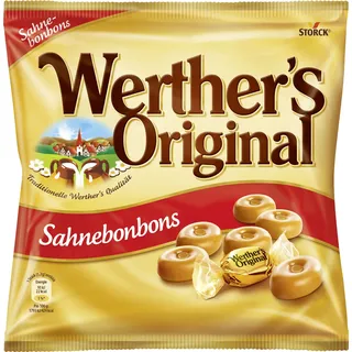 Werther’s® Original Sahnebonbons Bonbons 120,0 g