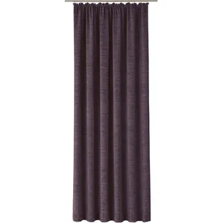 Wirth Trondheim B Kräuselband 132 x 165 cm Lila 1 Stk.