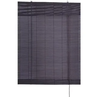 Bambusrollo graubraun 140x180 cm