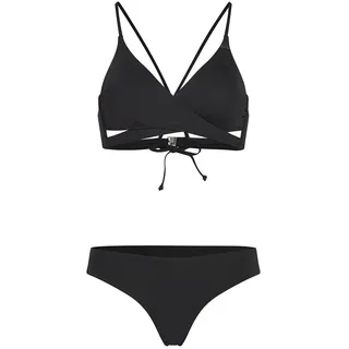 O'Neill Triangel-Bikini Damen Schwarz 38