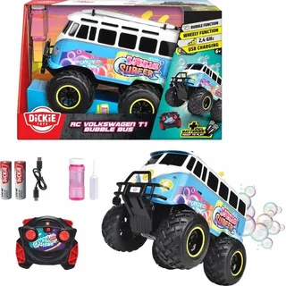 DICKIE RC-Auto Volkswagen T1 Bubble Bus CH RTR blau