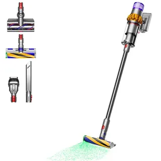 Dyson V15 Detect Absolute Gelb/Nickel
