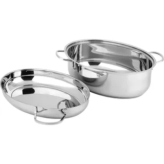 CS Kochsysteme Trier Bräter 1 Stk. oval 30 cm