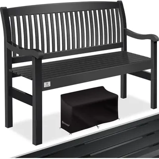 Kesser Gartenbank 125 x 0 x 0 cm Schwarz