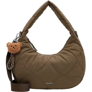 Emily & Noah Beutel E&N Lonie Schultertasche Polyester Black/Beige