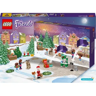 LEGO Friends Adventskalender 2022 41706 Bunt