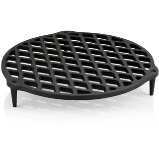 BBQ-Toro Grillrost Ø 30 cm Gusseisen schwarz