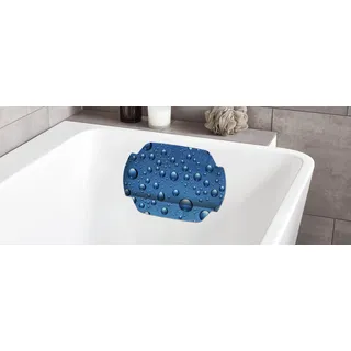 KLEINE WOLKE Nackenpolster Bubble, 32x 22 cm, Marineblau