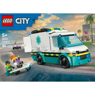 Lego City 60451 Krankenwagen 2692
