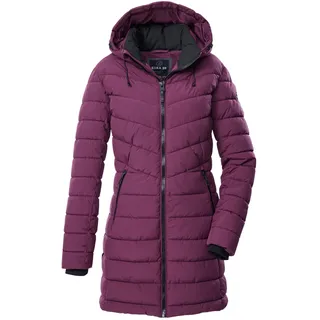 G.I.G.A. DX by killtec Damen Mantel GW 74 WMN QLTD PRK« Wasserabweisender, winddichter Steppparka mit abnehmbarer Kapuze Gr. 38,
