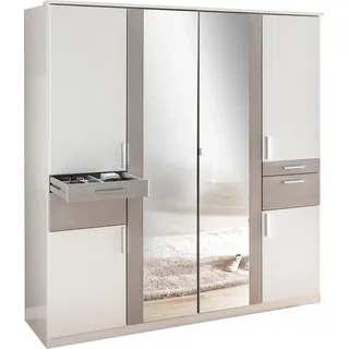 WIMEX Kinderkleiderschrank Koblenz 180 x 0 cm Spanplatte grau