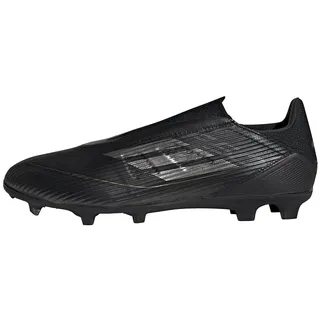 F50 League Laceless FG/MG Core Black / Iron Metallic / Gold Metallic 47 1/3