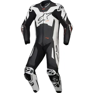 Alpinestars GP Plus V4 Sprint 1tlg. Motorradlederkombi (Schwarz/Weiß/Rot) Gr: 58