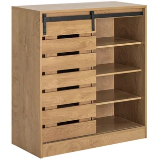 SoBuy Sideboard Schuhschrank Kommode Küchenschrank Flurschrank Lowboard FSB65-N