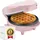 Mini-Waffeleisen Rosa