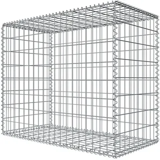 Niederberg Metall Steinkorb 100 × 50 × 80 cm