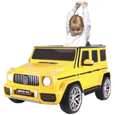 Jamara Elektro-Kinderauto »Ride-on Mercedes-Benz AMG G 63«, ab 3 Jahren, gelb